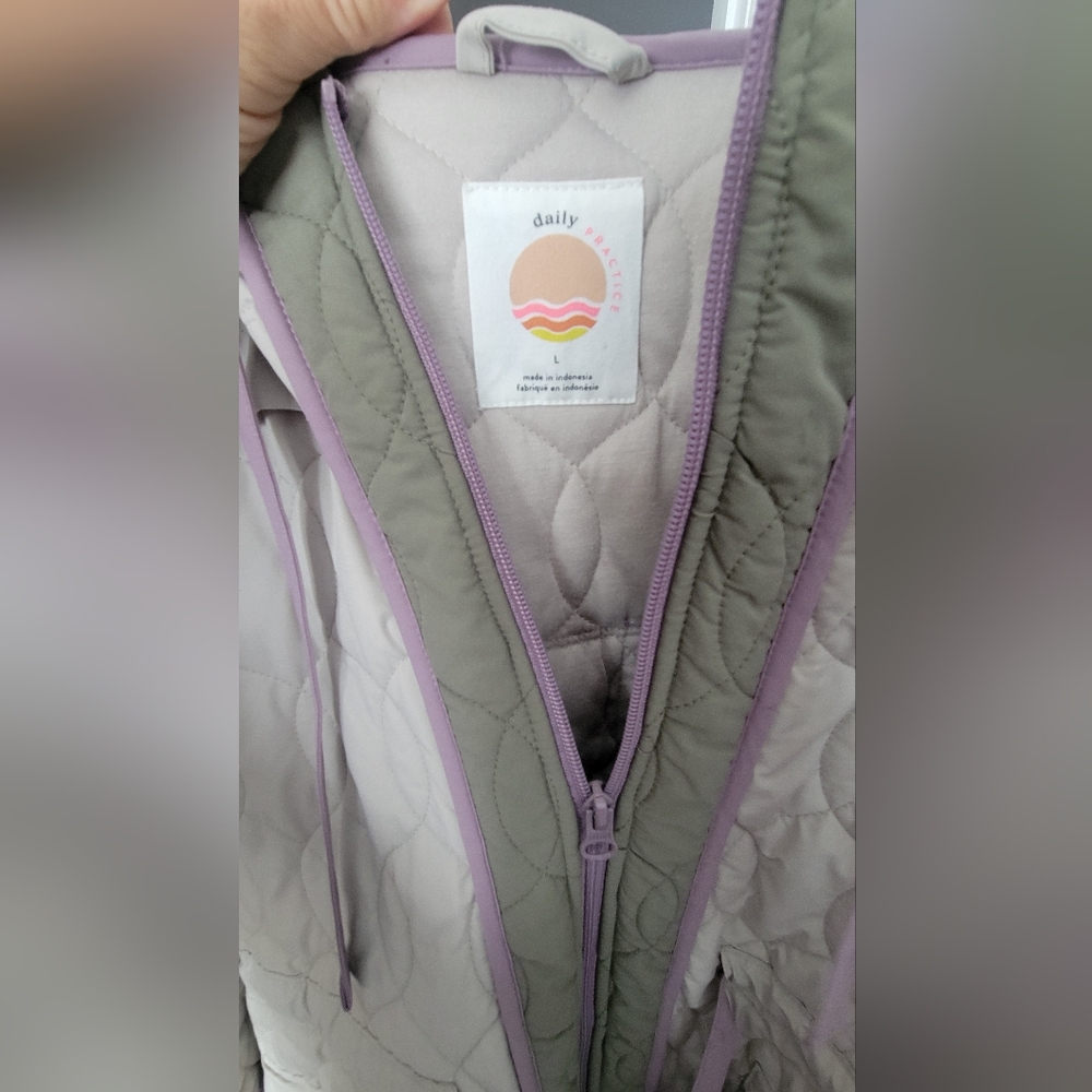 Anthropologie Daily Practice Coat